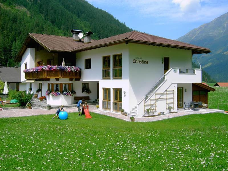 Apart Christine Kaunertal Exterior foto
